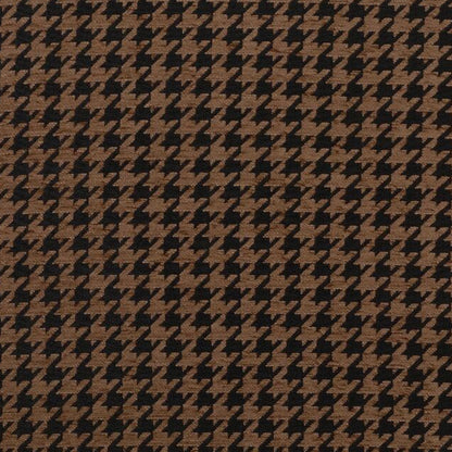 Brown Houndstooth Custom Dog Booster Car Seat