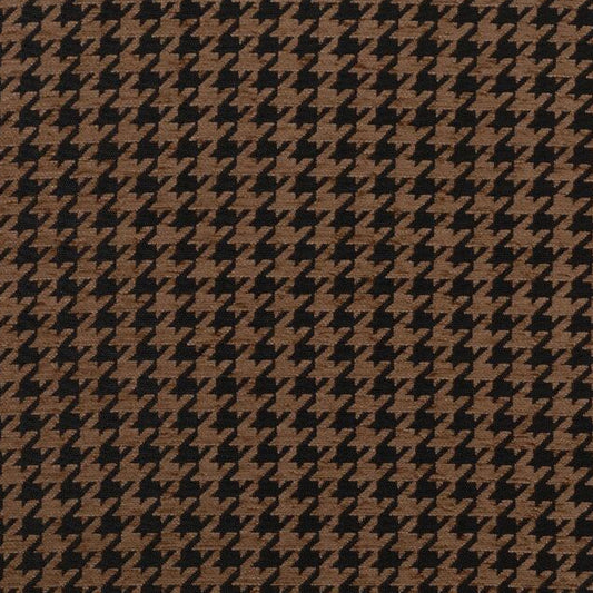 Brown Houndstooth Custom Dog Booster Car Seat