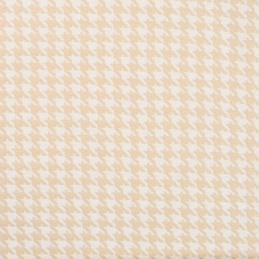 Beige Houndstooth Custom Dog Booster Car Seat