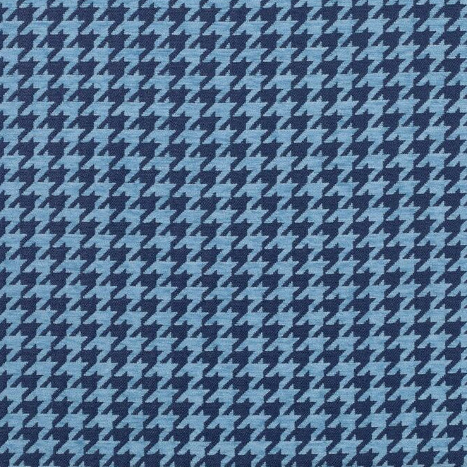 Blue Houndstooth Custom Dog Booster Car Seat