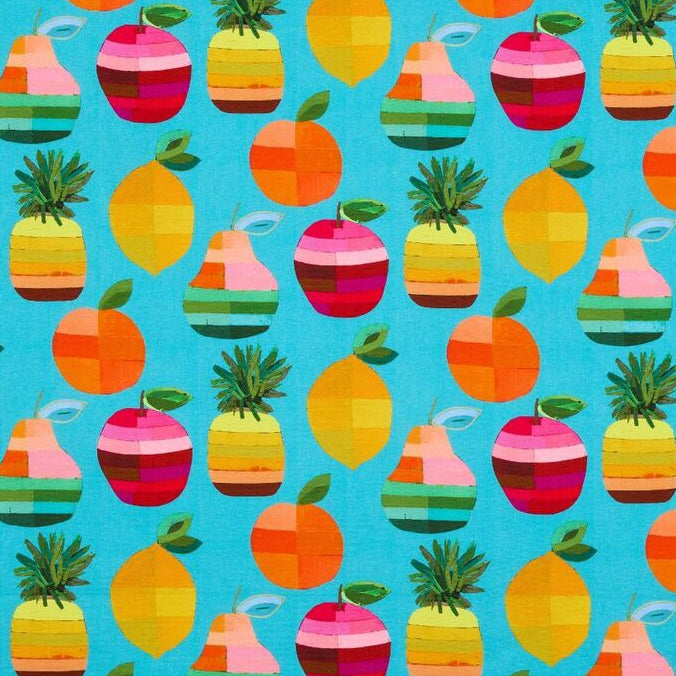 Summer Fruits Custom Dog Booster Car Seat