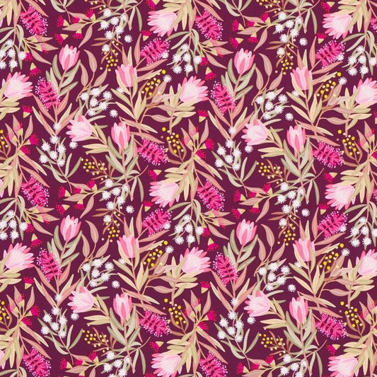 NEW - Pink Bottlebrush Custom Dog Booster Car Seat